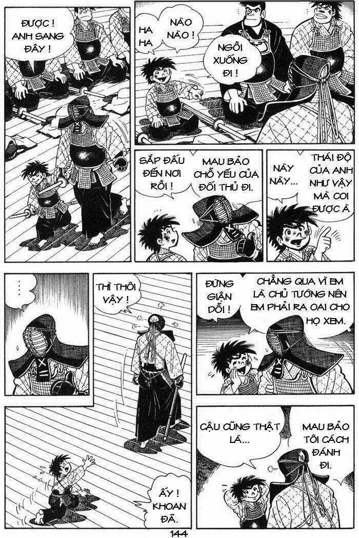 Ore Wa Teppei Chapter 44 trang 23