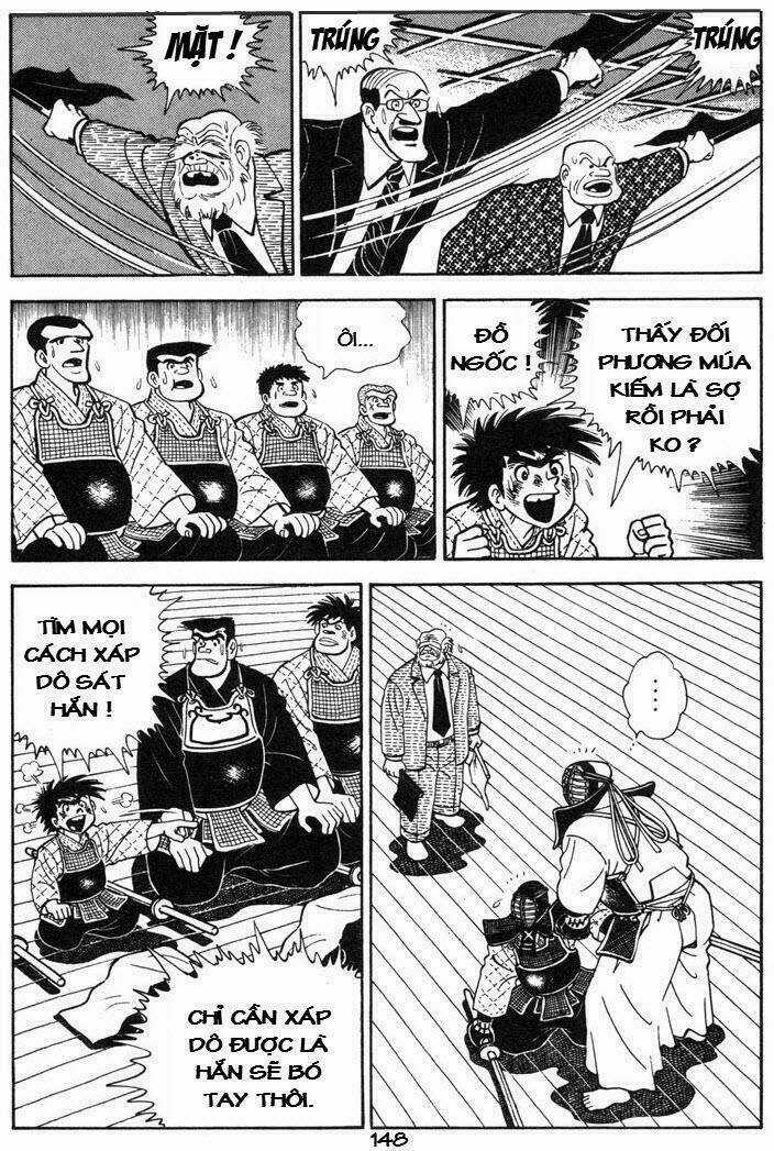 Ore Wa Teppei Chapter 44 trang 27