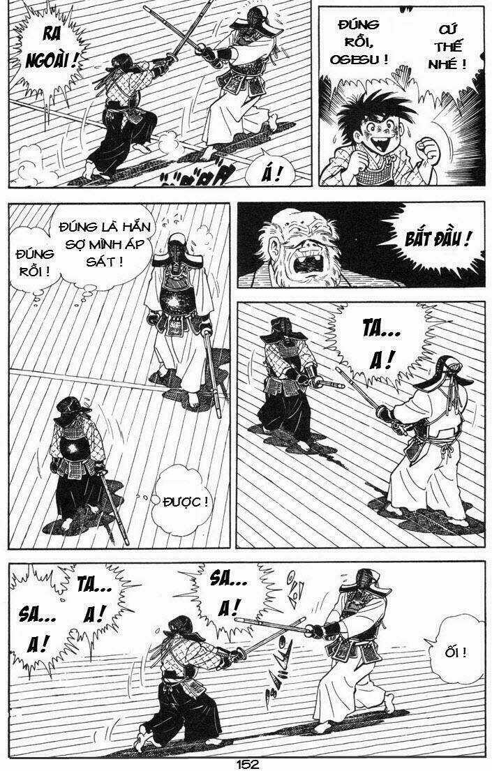 Ore Wa Teppei Chapter 44 trang 31