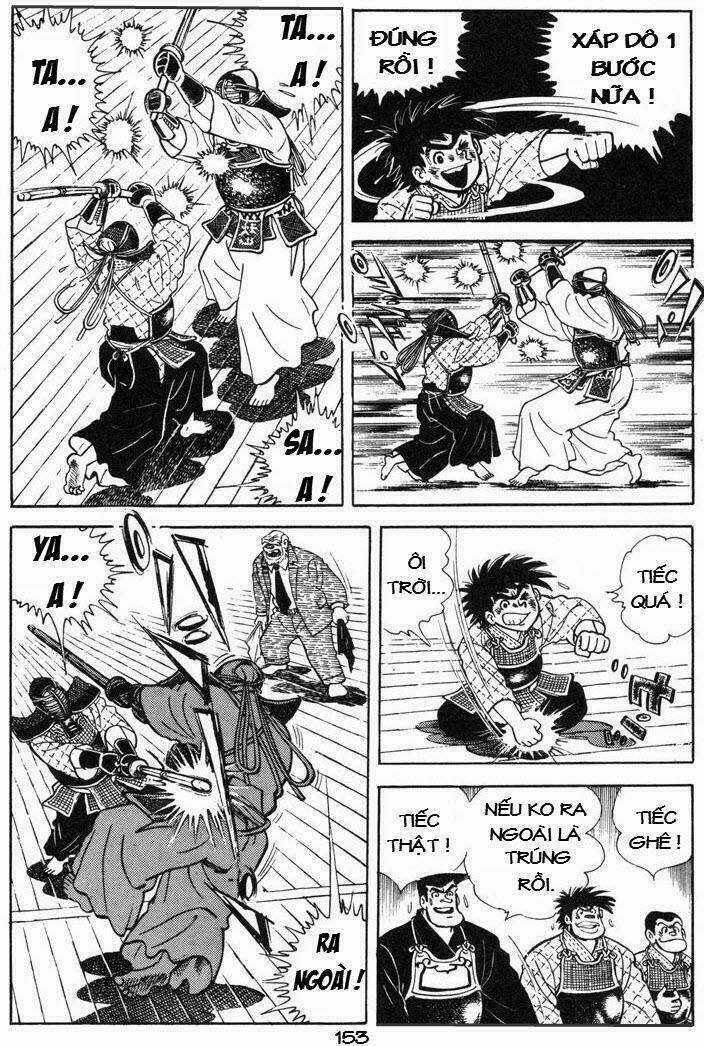 Ore Wa Teppei Chapter 44 trang 32