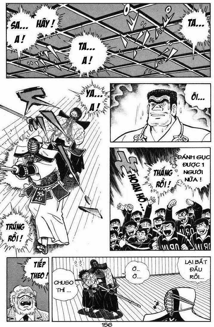 Ore Wa Teppei Chapter 44 trang 35