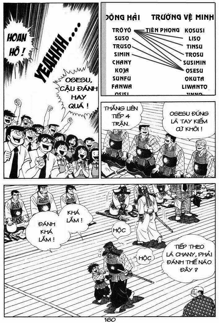 Ore Wa Teppei Chapter 44 trang 38