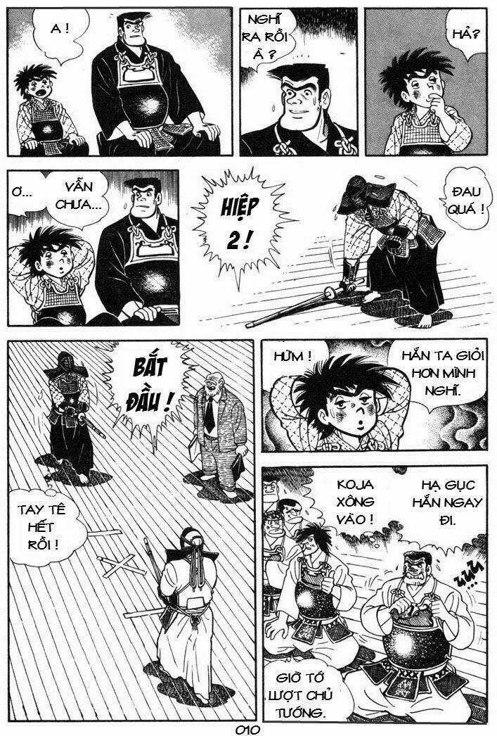 Ore Wa Teppei Chapter 45 trang 10