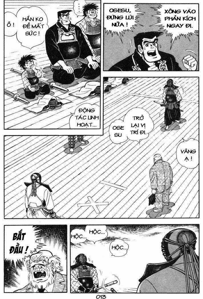 Ore Wa Teppei Chapter 45 trang 13