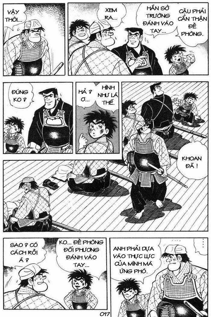 Ore Wa Teppei Chapter 45 trang 17