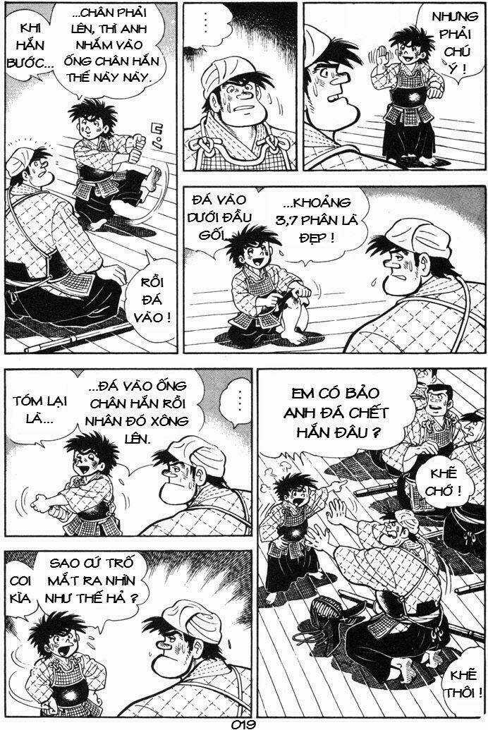 Ore Wa Teppei Chapter 45 trang 19