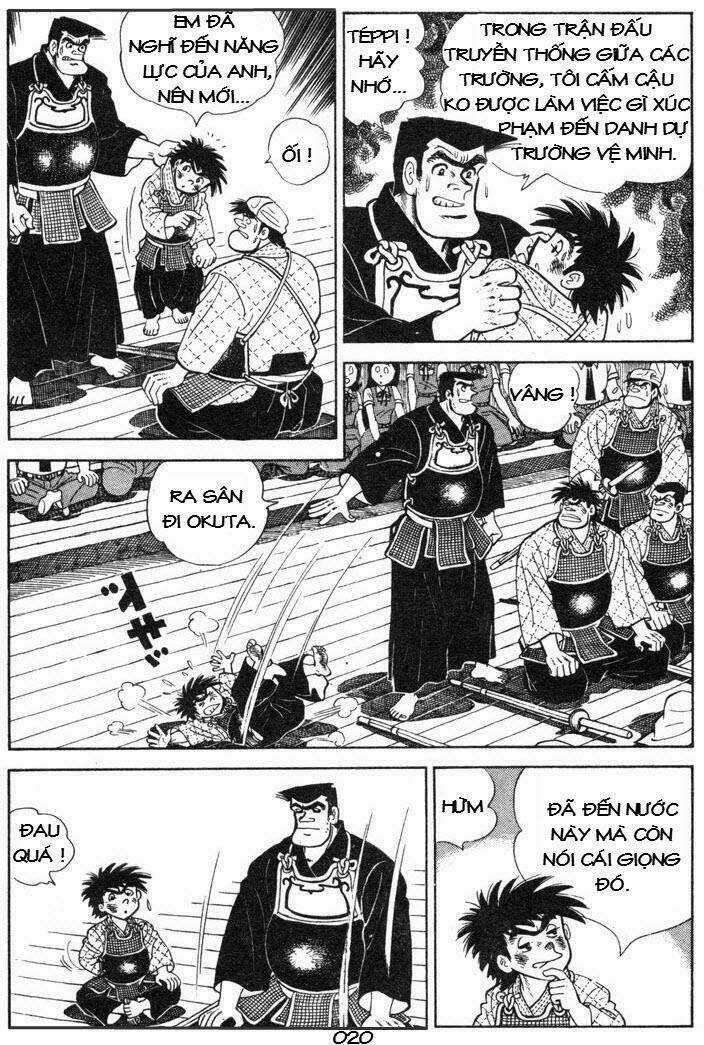 Ore Wa Teppei Chapter 45 trang 20