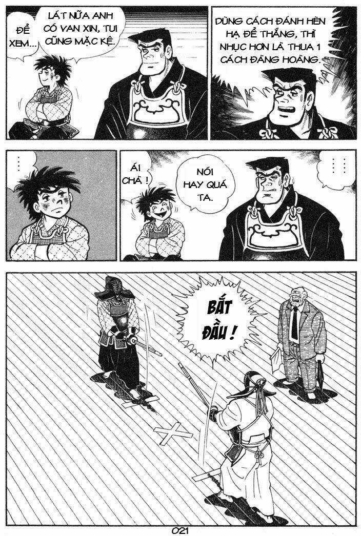 Ore Wa Teppei Chapter 45 trang 21