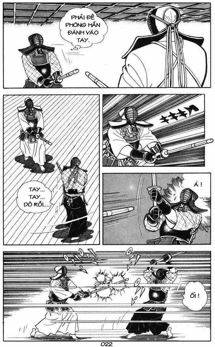 Ore Wa Teppei Chapter 45 trang 22