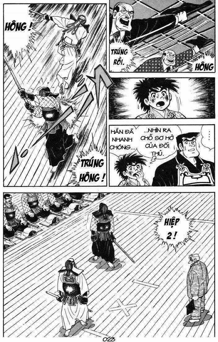 Ore Wa Teppei Chapter 45 trang 23