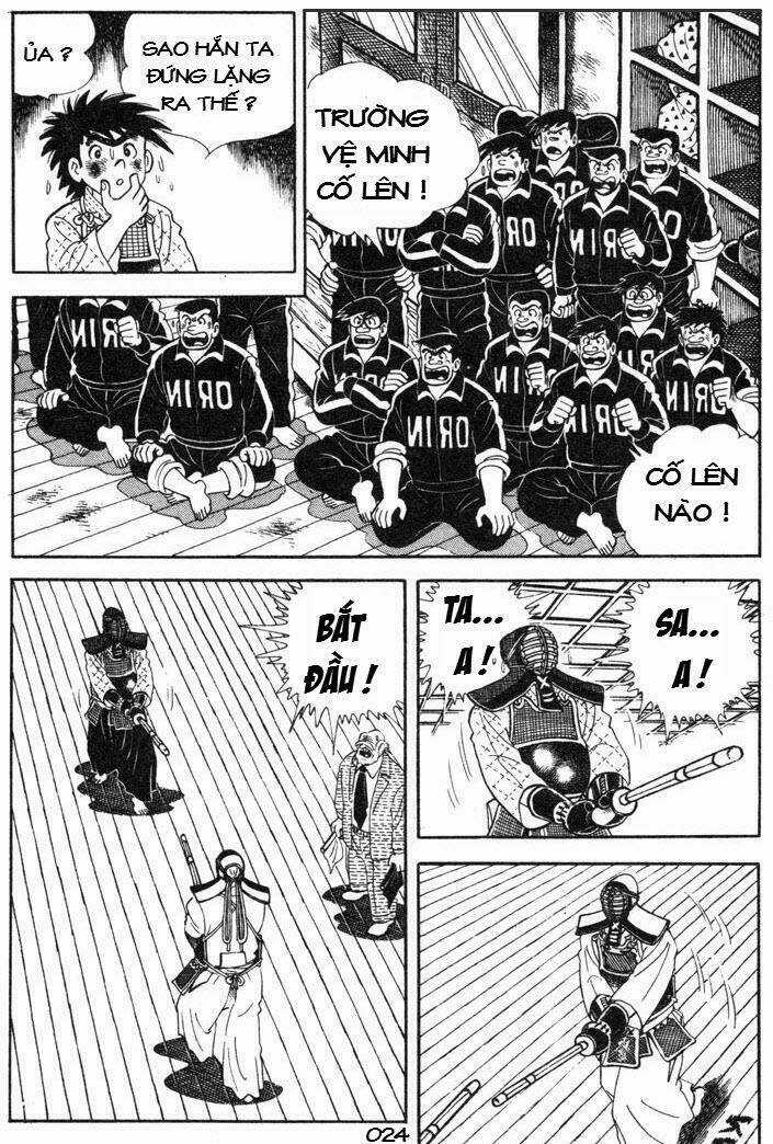 Ore Wa Teppei Chapter 45 trang 24