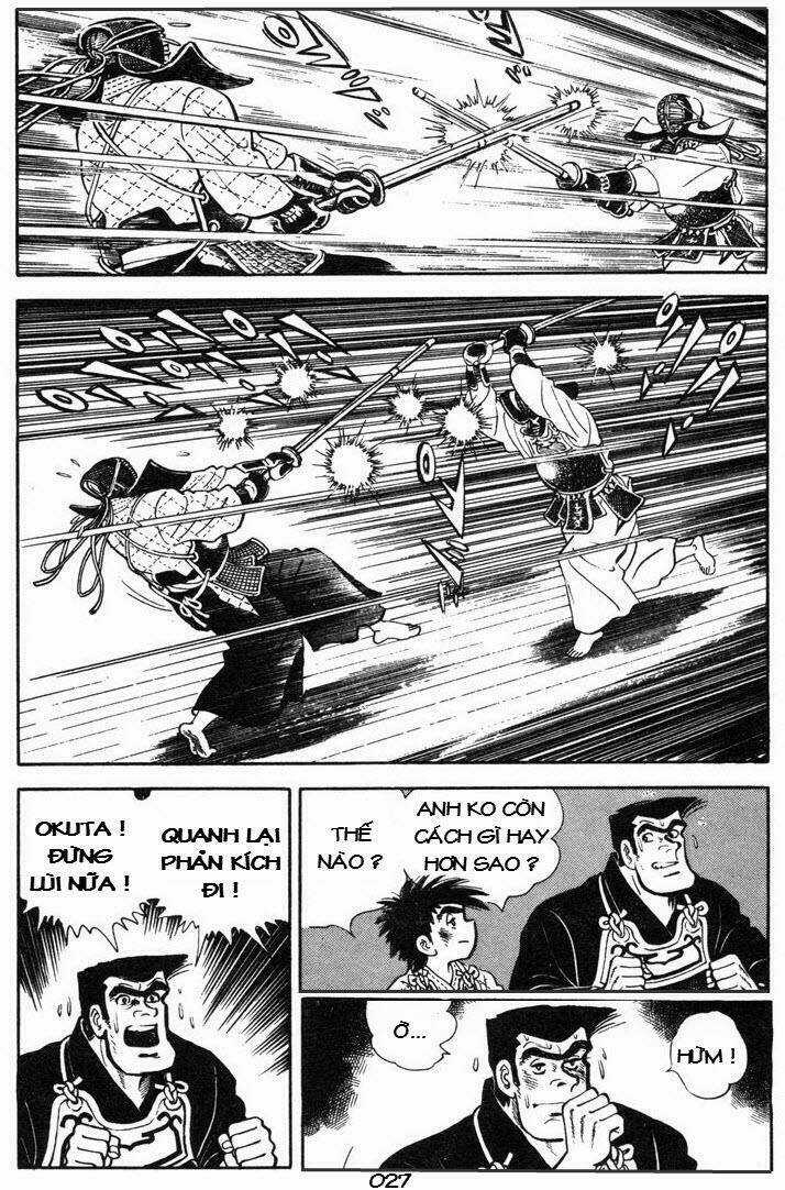 Ore Wa Teppei Chapter 45 trang 27