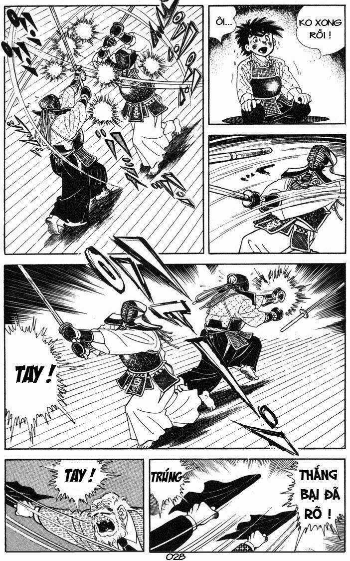 Ore Wa Teppei Chapter 45 trang 28