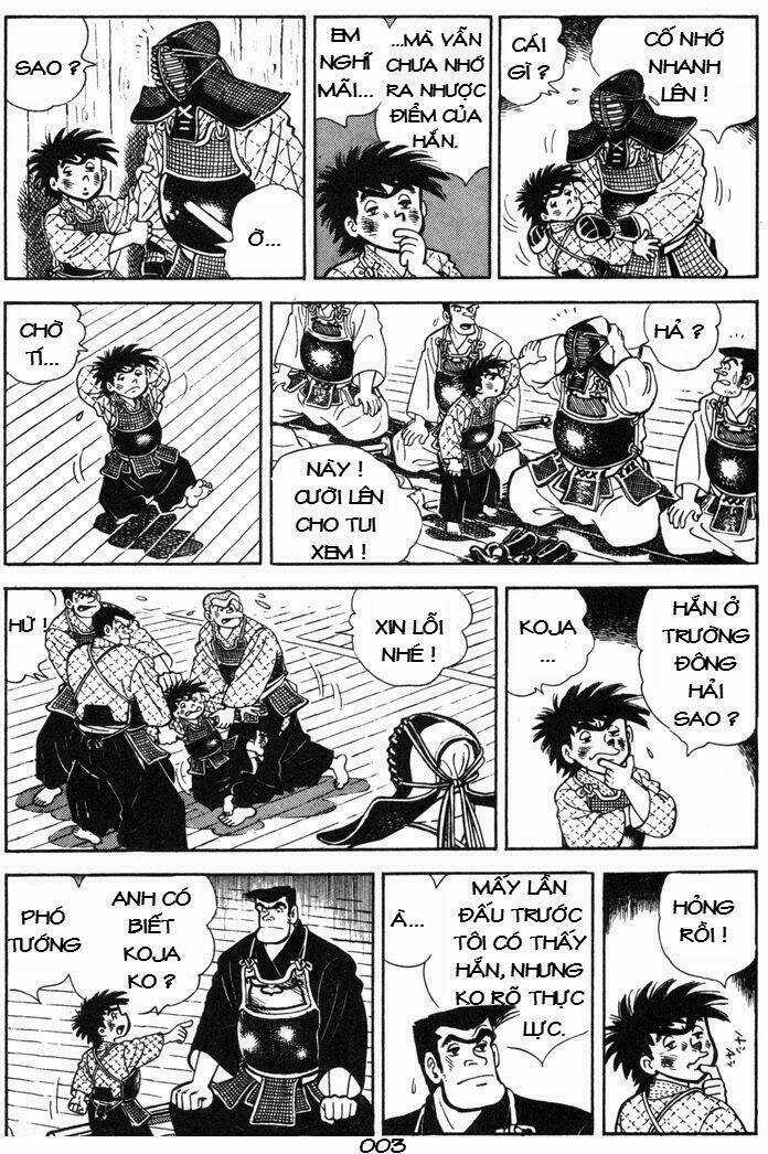 Ore Wa Teppei Chapter 45 trang 3