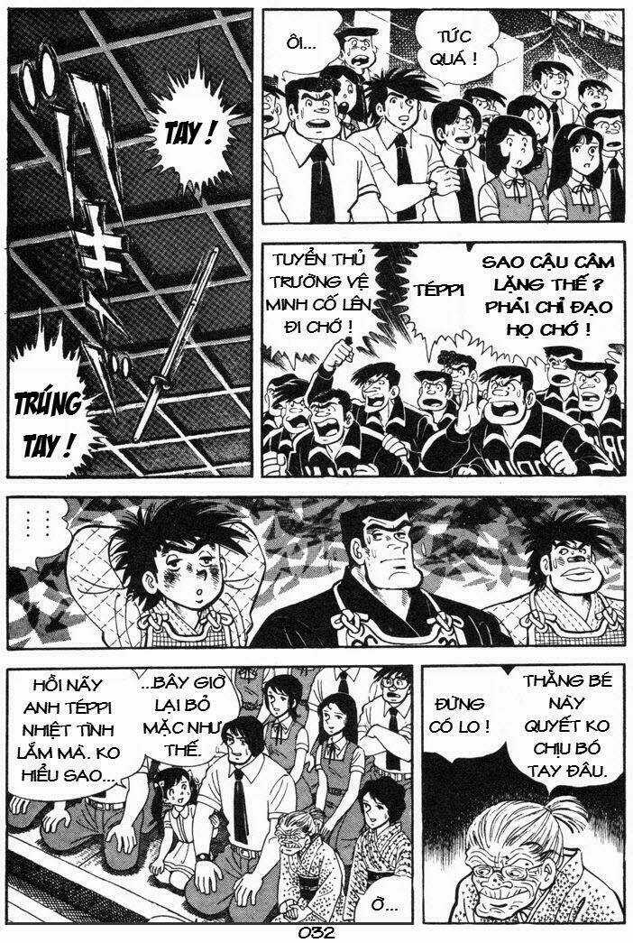 Ore Wa Teppei Chapter 45 trang 32