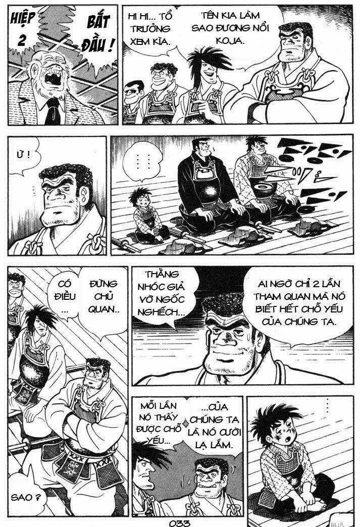 Ore Wa Teppei Chapter 45 trang 33