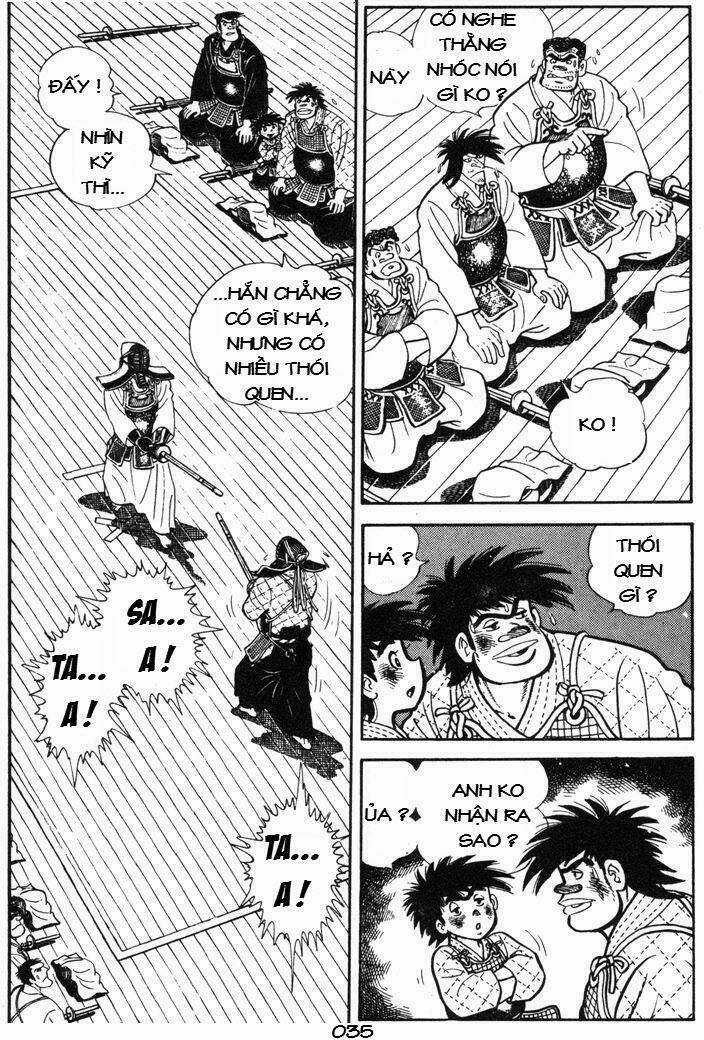 Ore Wa Teppei Chapter 45 trang 35