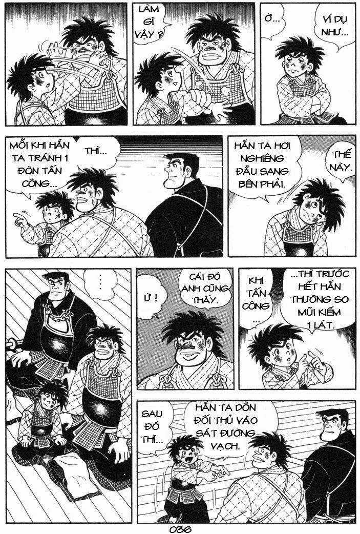 Ore Wa Teppei Chapter 45 trang 36