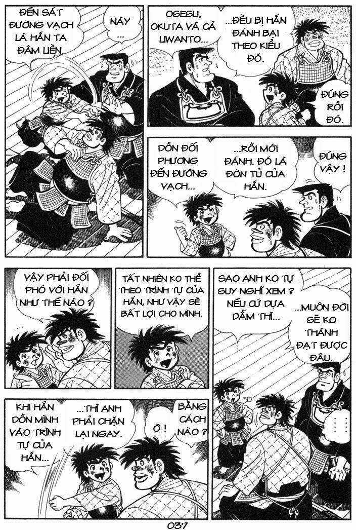 Ore Wa Teppei Chapter 45 trang 37