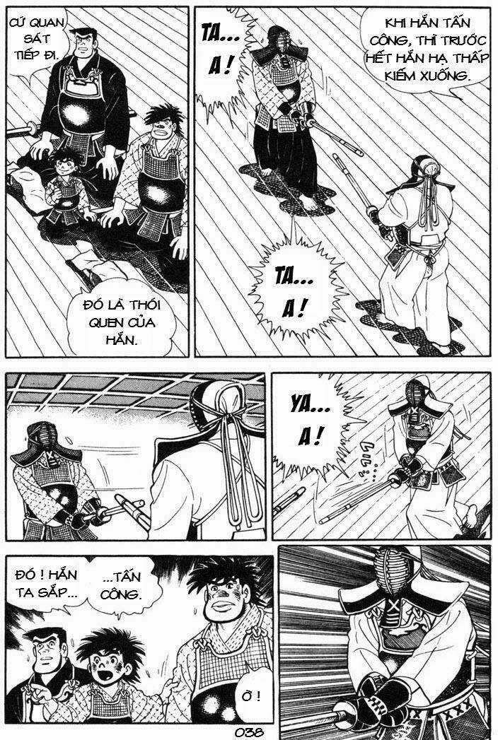 Ore Wa Teppei Chapter 45 trang 38