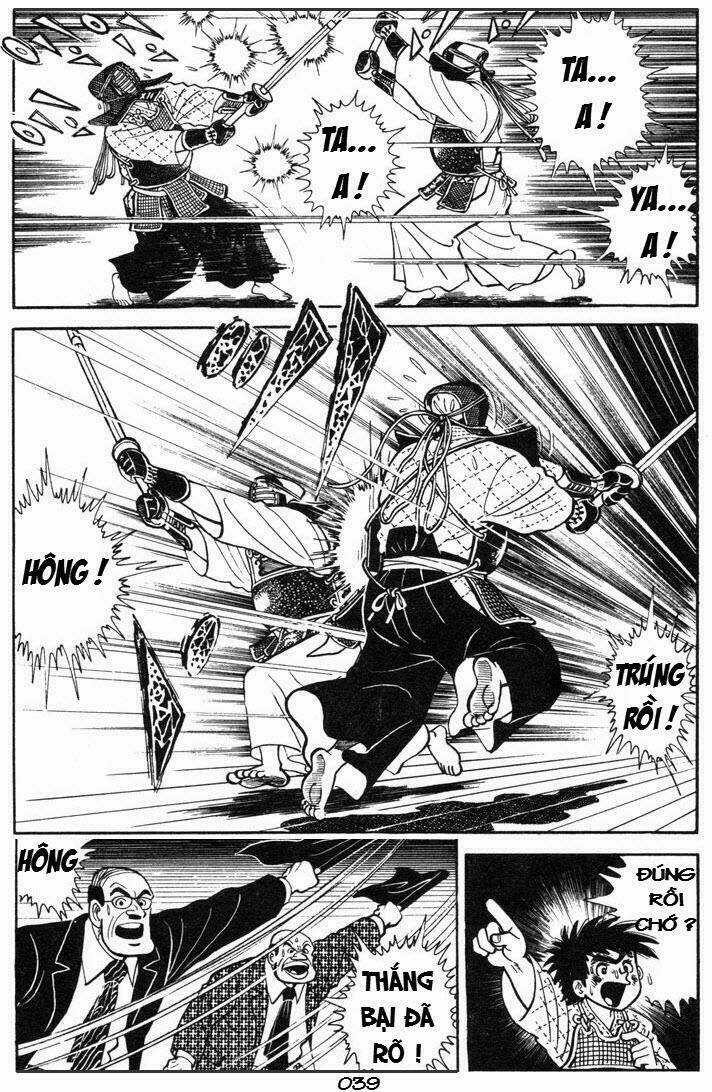 Ore Wa Teppei Chapter 45 trang 39