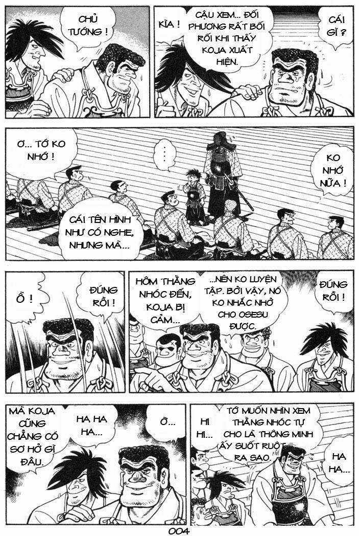 Ore Wa Teppei Chapter 45 trang 4