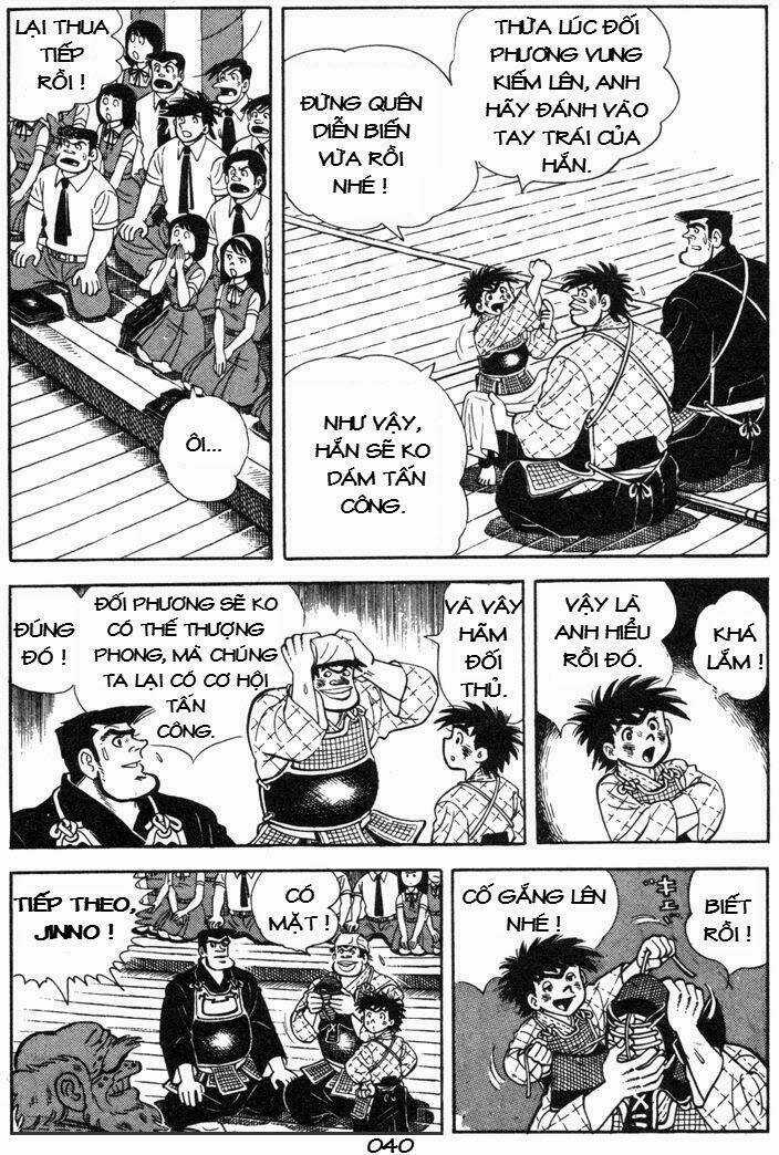 Ore Wa Teppei Chapter 45 trang 40