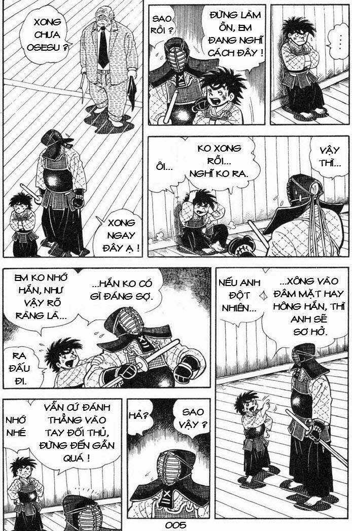 Ore Wa Teppei Chapter 45 trang 5