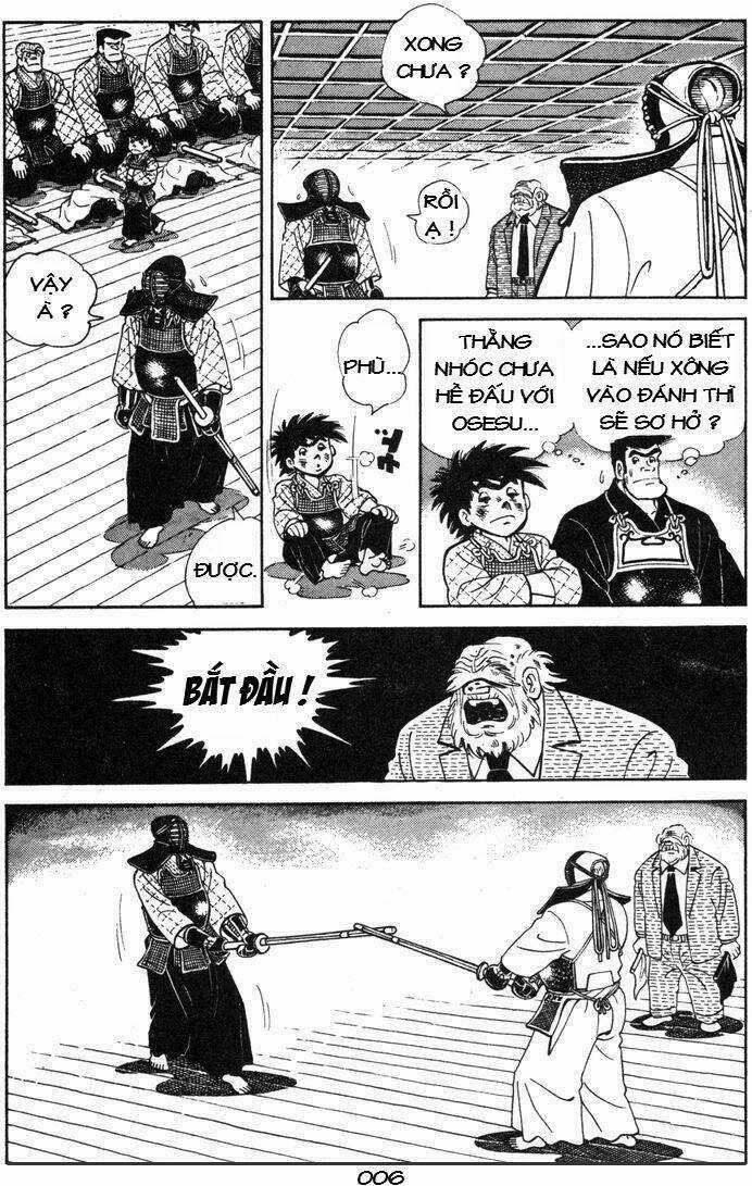 Ore Wa Teppei Chapter 45 trang 6