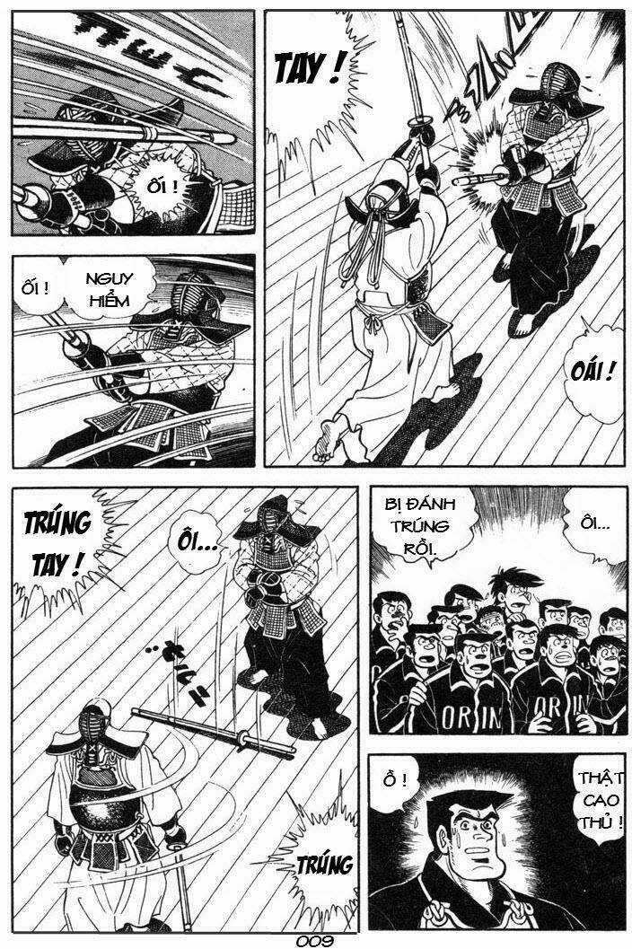 Ore Wa Teppei Chapter 45 trang 9