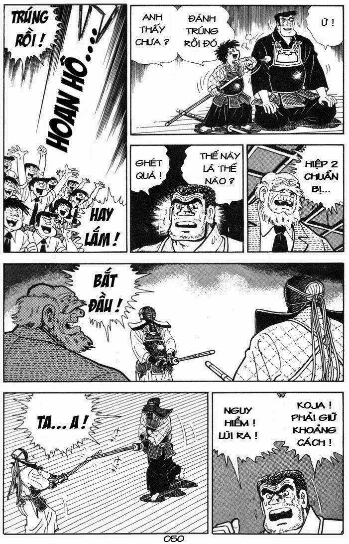 Ore Wa Teppei Chapter 46 trang 10