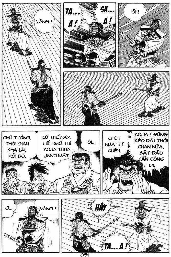 Ore Wa Teppei Chapter 46 trang 11