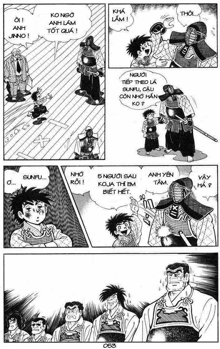 Ore Wa Teppei Chapter 46 trang 13