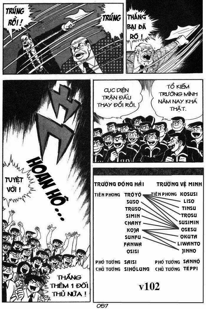 Ore Wa Teppei Chapter 46 trang 16