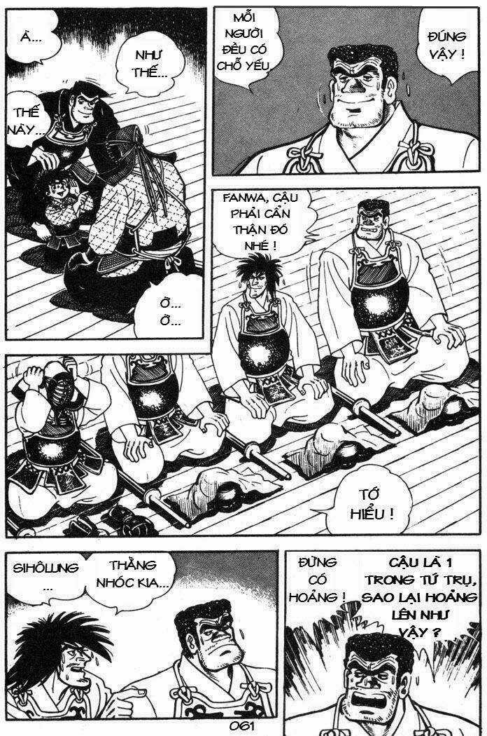 Ore Wa Teppei Chapter 46 trang 20