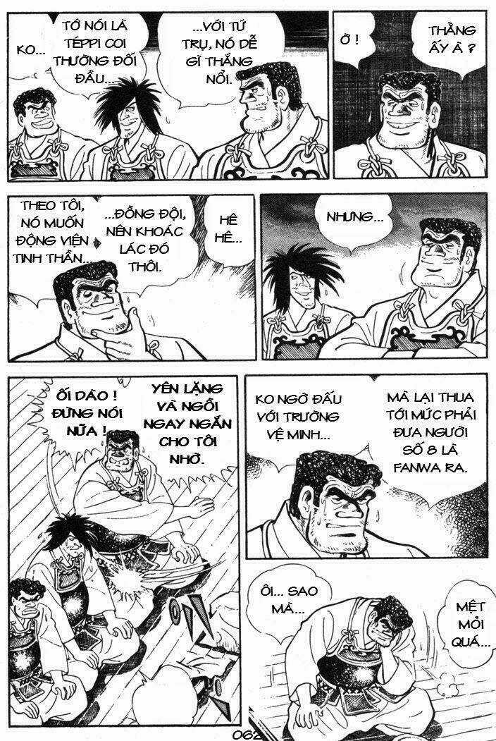 Ore Wa Teppei Chapter 46 trang 21