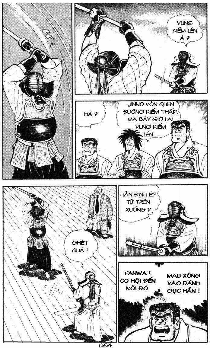 Ore Wa Teppei Chapter 46 trang 23