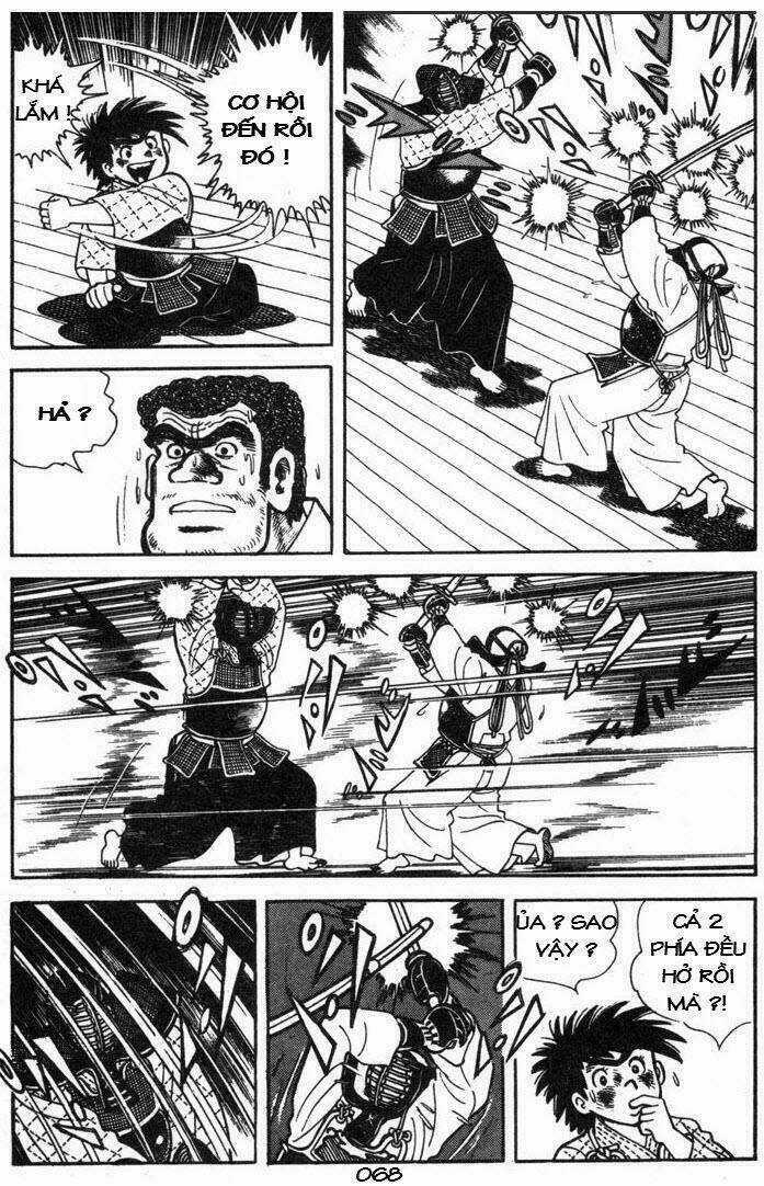 Ore Wa Teppei Chapter 46 trang 27