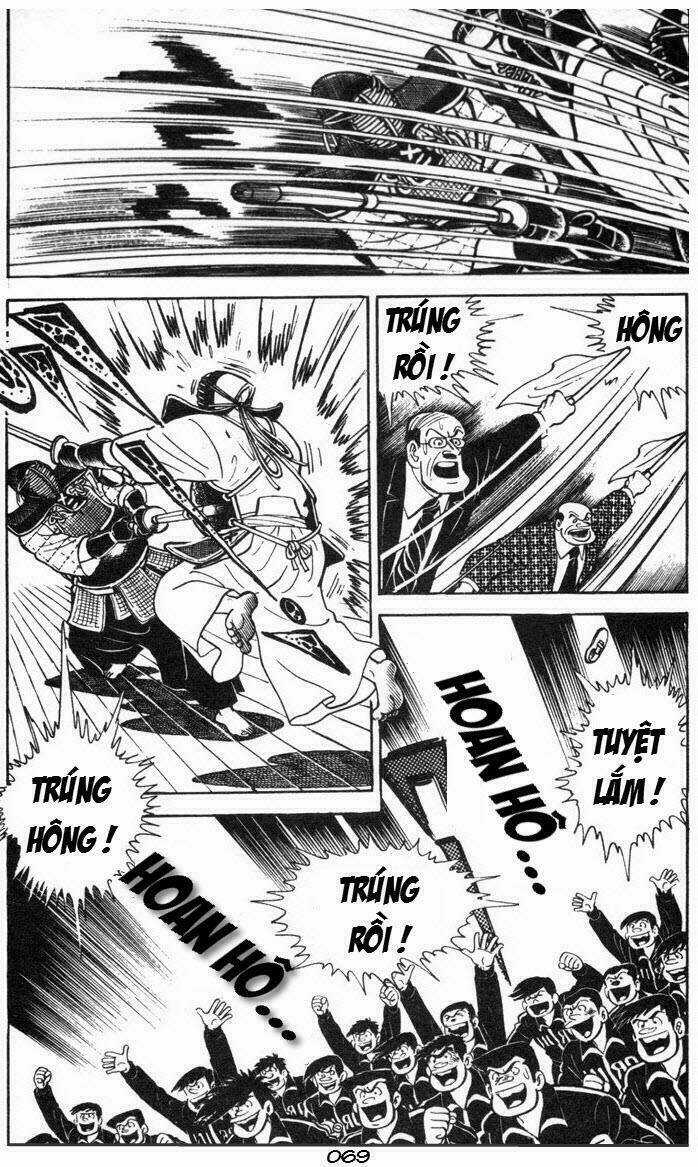 Ore Wa Teppei Chapter 46 trang 28