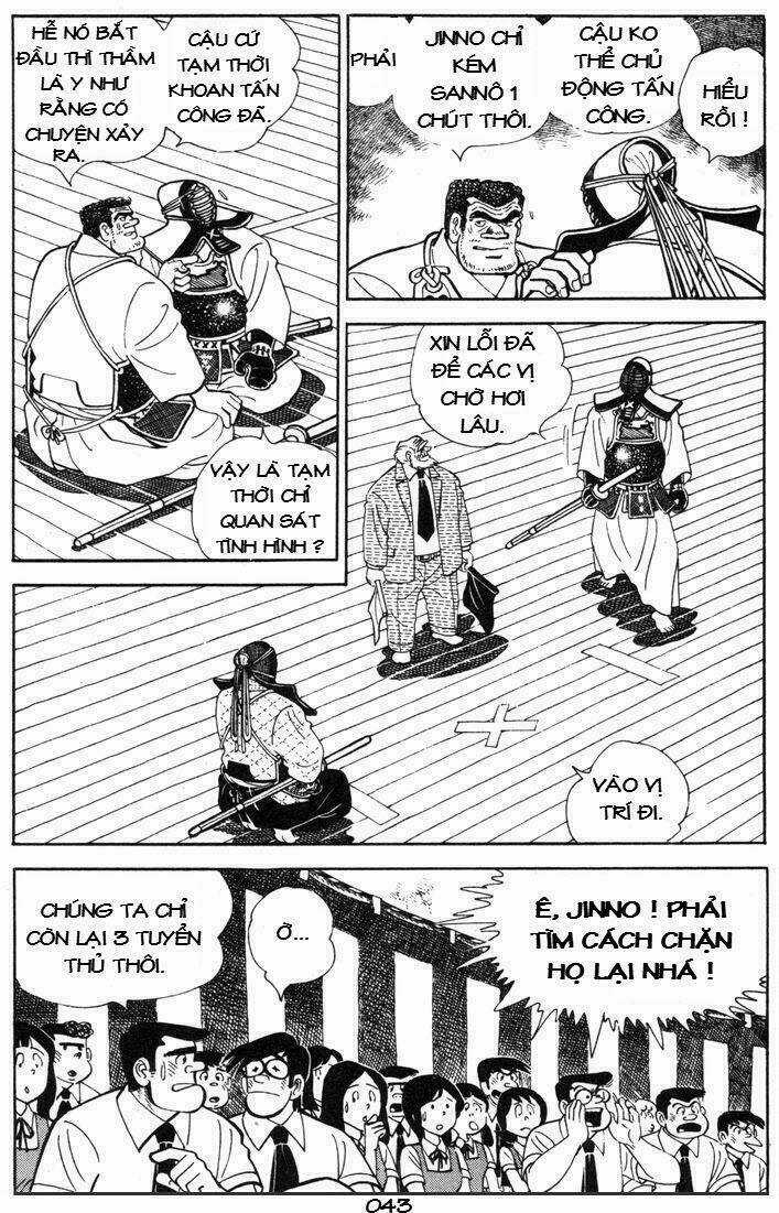 Ore Wa Teppei Chapter 46 trang 3