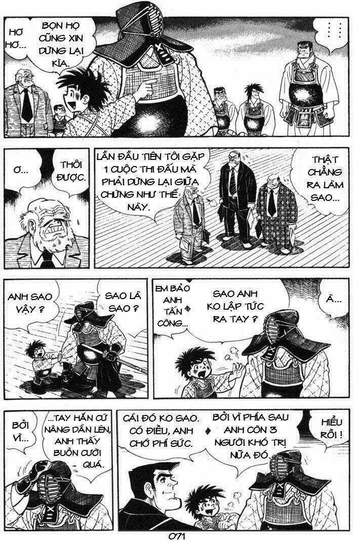 Ore Wa Teppei Chapter 46 trang 30