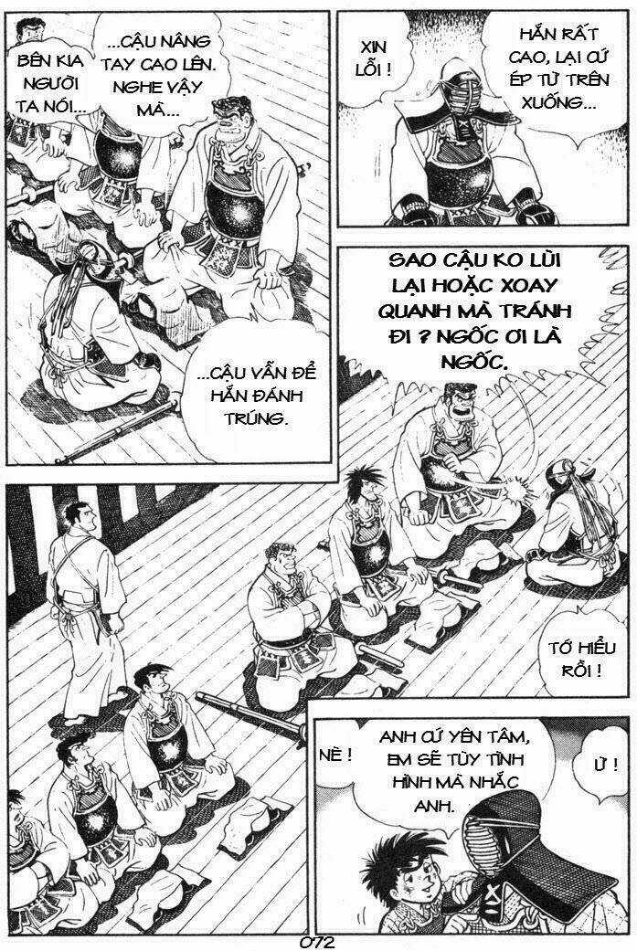 Ore Wa Teppei Chapter 46 trang 31