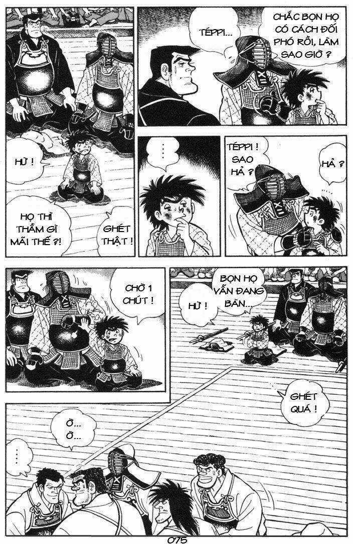 Ore Wa Teppei Chapter 46 trang 34