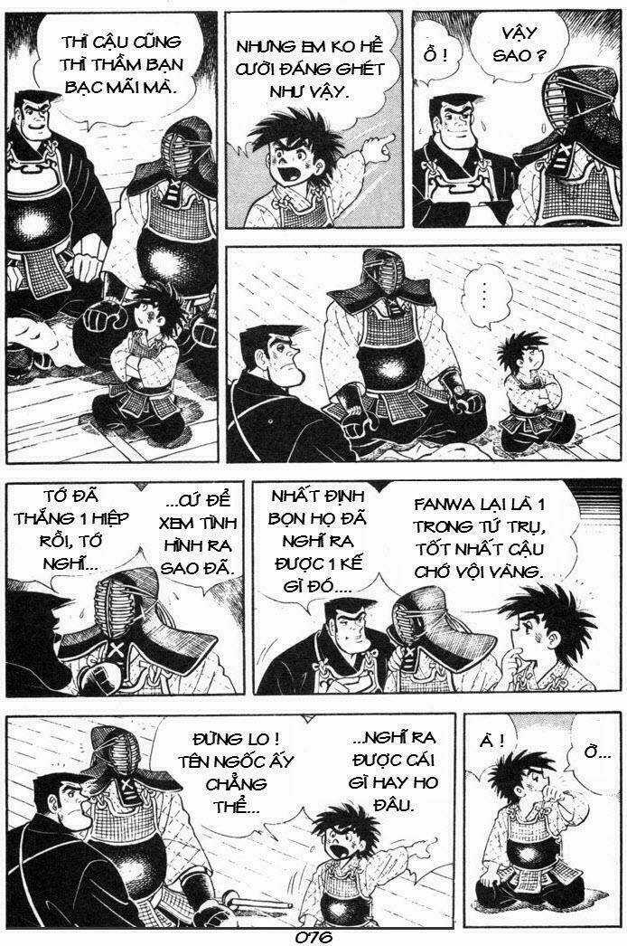 Ore Wa Teppei Chapter 46 trang 35