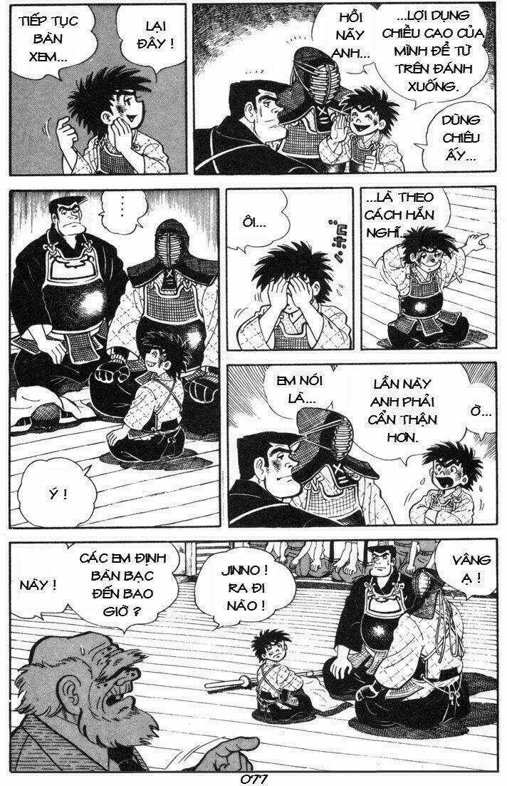 Ore Wa Teppei Chapter 46 trang 36