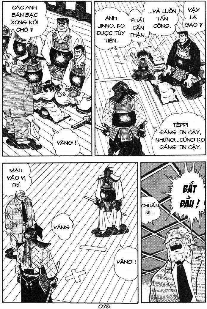 Ore Wa Teppei Chapter 46 trang 37