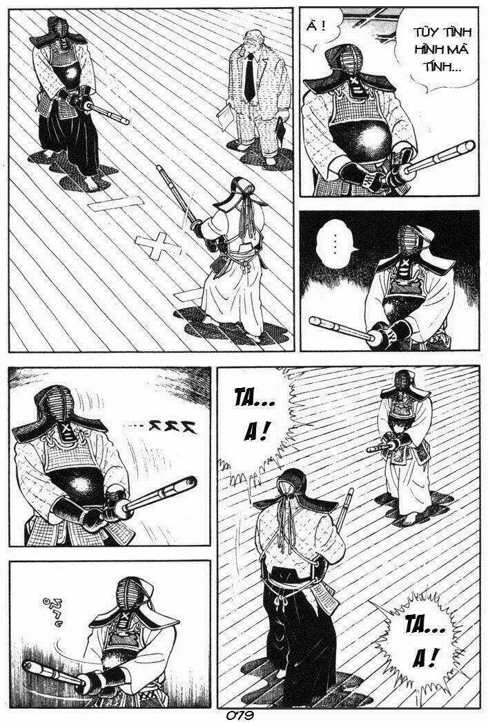 Ore Wa Teppei Chapter 46 trang 38