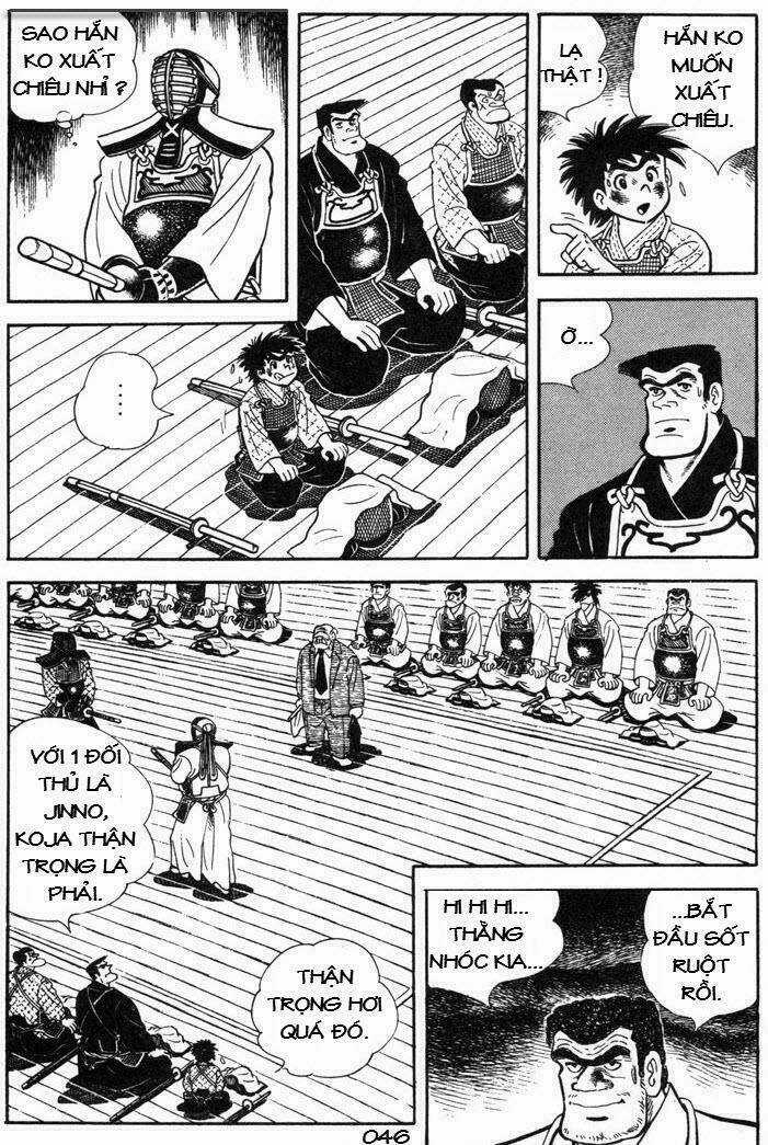 Ore Wa Teppei Chapter 46 trang 6