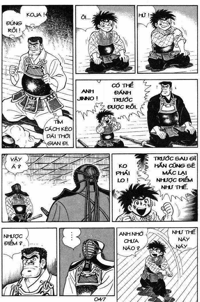 Ore Wa Teppei Chapter 46 trang 7