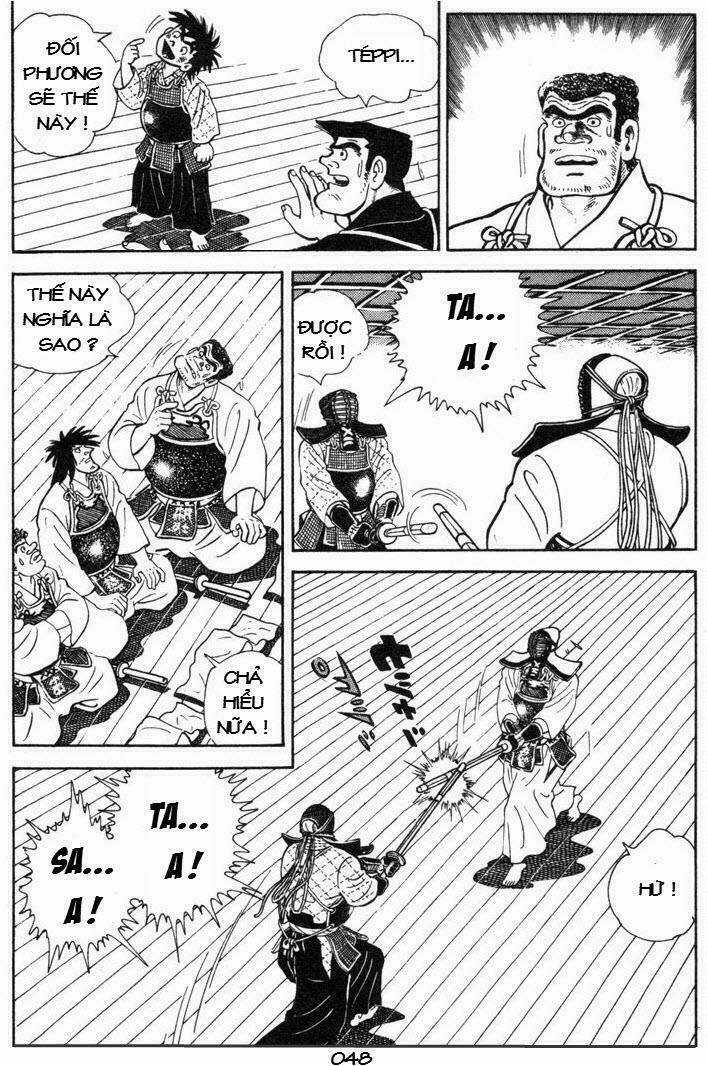 Ore Wa Teppei Chapter 46 trang 8